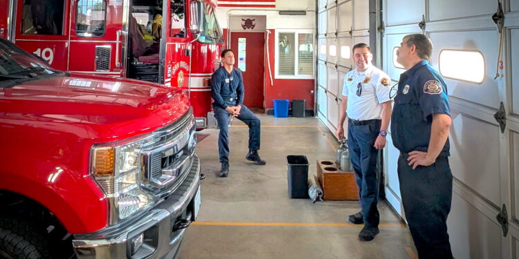 Bomberos de San José del Cabo se preparan para ejercicio binacional con CAL FIRE