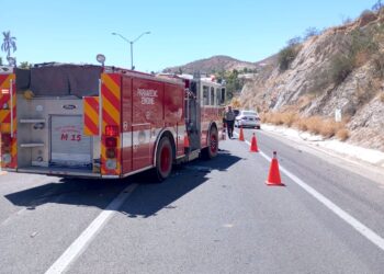 Atiende Bomberos de San José del Cabo 866 emergencias durante primer trimestre de 2026