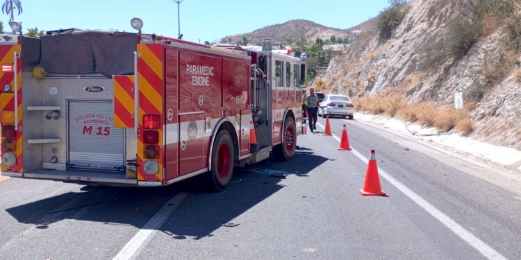 Atiende Bomberos de San José del Cabo 866 emergencias durante primer trimestre de 2026
