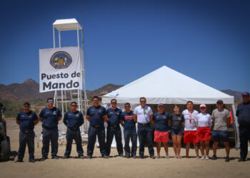 Con 25 elementos, Bomberos San José del Cabo refuerza el Operativo de Semana Santa 2026