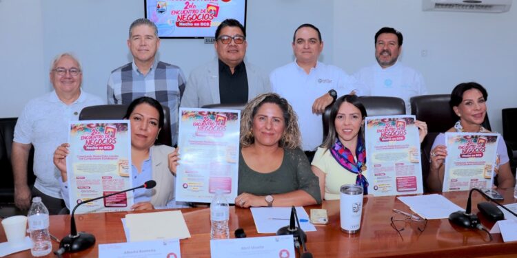 Con el respaldo del Gobierno Municipal, Los Cabos se encuentra listo para el 2º Encuentro de Negocios “Hecho en BCS 2026”