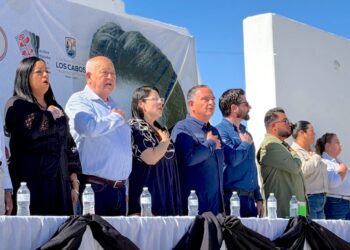 Conmemora Ayuntamiento de Los Cabos el LXXII Aniversario Luctuoso del Gral. Francisco J. Múgica en la delegación de Santiago