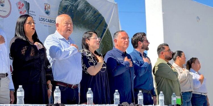 Conmemora Ayuntamiento de Los Cabos el LXXII Aniversario Luctuoso del Gral. Francisco J. Múgica en la delegación de Santiago