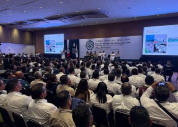 Participa el diputado Erick Ivan Agundez en la Reunión Nacional de Protección Civil rumbo a la temporada de lluvias y ciclones tropicales 2026
