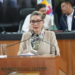 Propone la diputada  Karina Olivas tipificar el acecho en el Código Penal