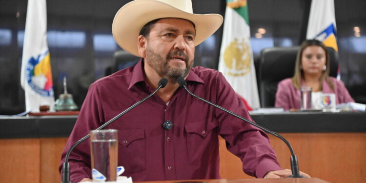 Propone el diputado Venustiano Pérez la implementación de la Ley Registral en BCS