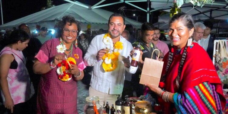 Encabeza el alcalde Christian Agúndez el Encuentro Cultural Étnico y Afromexicano 2026 en Cabo San Lucas