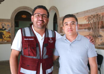 Cumple Ayuntamiento de Los Cabos con apoyo para construir techumbre en escuela Fernando Burgoin 