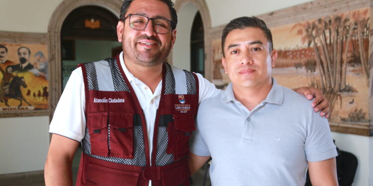 Cumple Ayuntamiento de Los Cabos con apoyo para construir techumbre en escuela Fernando Burgoin 
