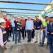 Supervisan avances de Glorieta de las Mujeres Libres de BCS en San José del Cabo