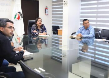 Sostiene CCSJP reunión para fortalecer operación de Centros de Justicia Penal en BCS
