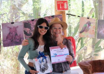 Premia COSHCYTI a ganadoras y ganadores del Concurso de Cartel del Foro +Agua para BCS