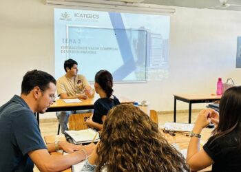 Ofrece ICATEBCS más de 100 cursos de capacitación durante abril 