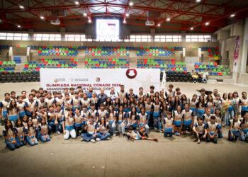 Destacan atletas de BCS con 44 medallas en la Olimpiada Nacional 2026