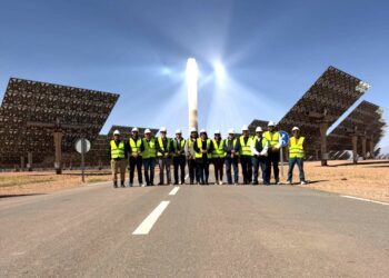 Participa BCS en visita técnica a centrales termosolares en España 