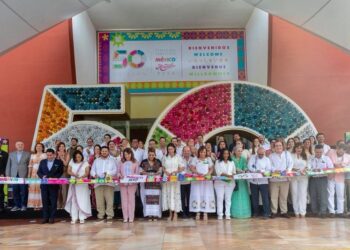 BCS presenta su oferta en el Tianguis Turístico México 2026 en Acapulco