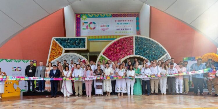 BCS presenta su oferta en el Tianguis Turístico México 2026 en Acapulco