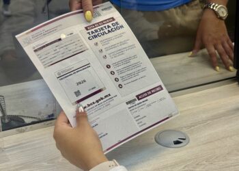 Vence el 30 de abril el plazo para pagar revista vehicular 2026 sin recargos: SFyAD