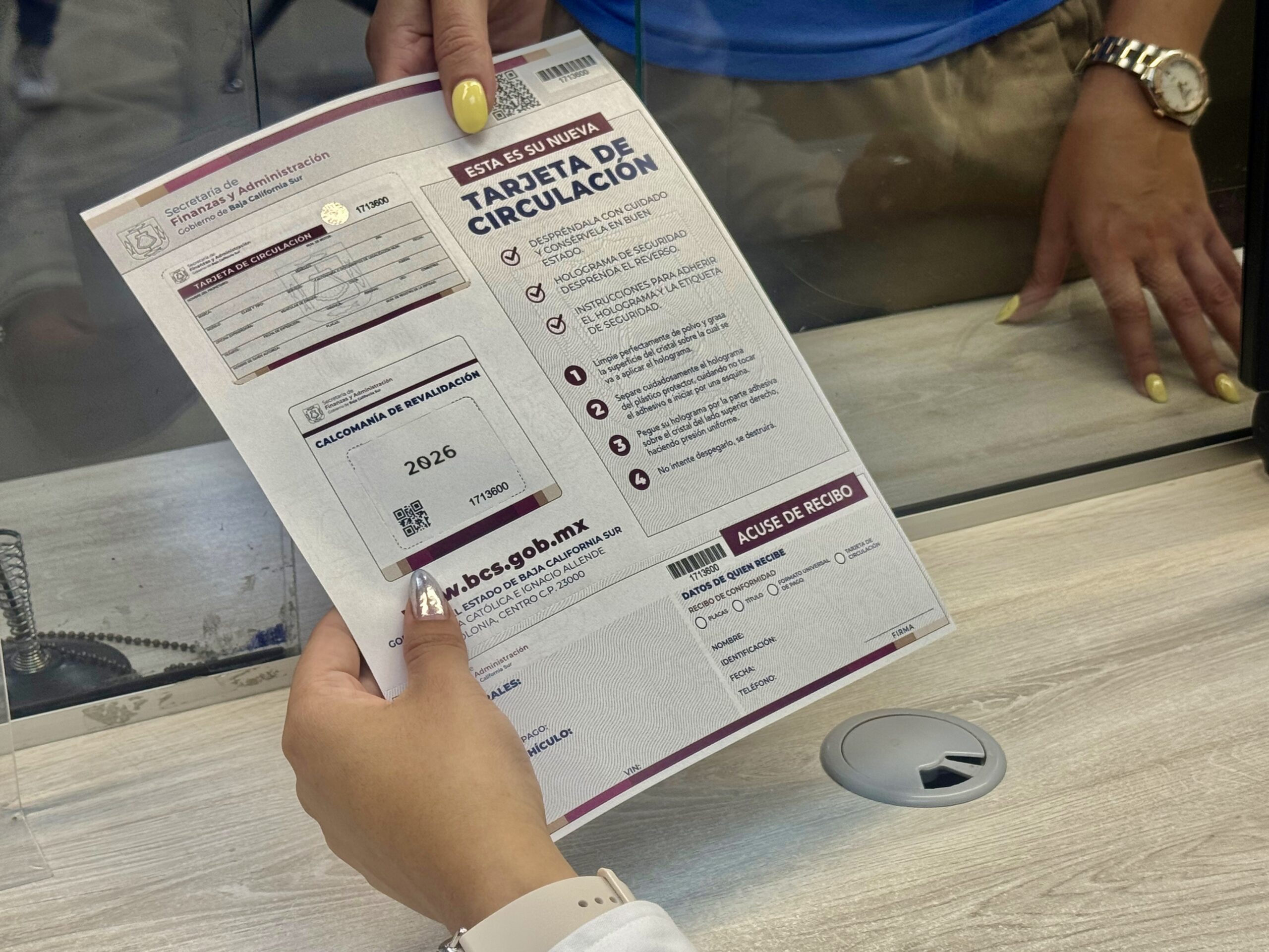 Vence el 30 de abril el plazo para pagar revista vehicular 2026 sin recargos: SFyAD