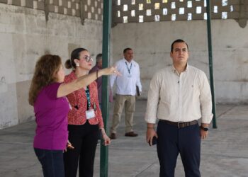 Supervisa Subsecretario de Administración condiciones en plantel de CONALEP para definir acciones de mejora
