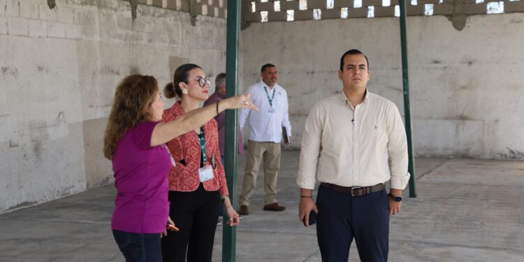 Supervisa Subsecretario de Administración condiciones en plantel de CONALEP para definir acciones de mejora