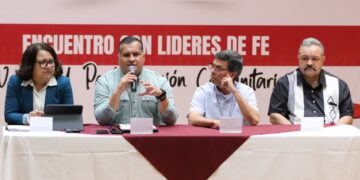 “La Paz se construye desde el territorio”: Encabeza Saúl González encuentro “Líderes de Fe: Valores y Participación Comunitaria”