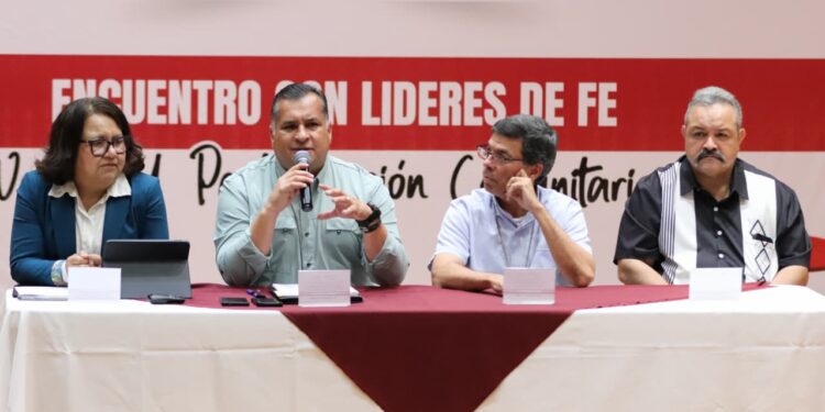 “La Paz se construye desde el territorio”: Encabeza Saúl González encuentro “Líderes de Fe: Valores y Participación Comunitaria”