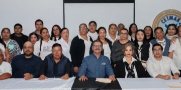 Firman convenio SNE y CETMAR 21 para fortalecer la inserción laboral de estudiantes