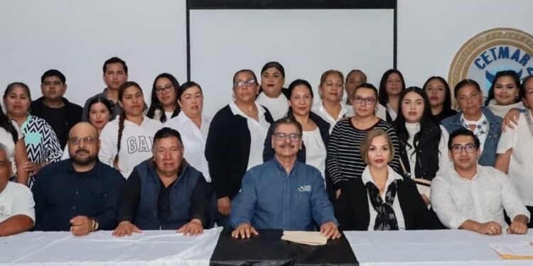 Firman convenio SNE y CETMAR 21 para fortalecer la inserción laboral de estudiantes