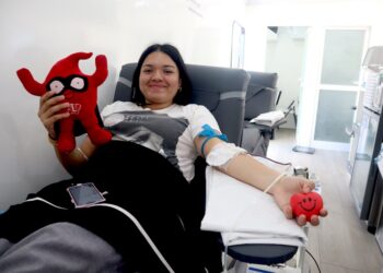 Fortalece Salud abasto de sangre con más de 700 unidades en BCS durante marzo