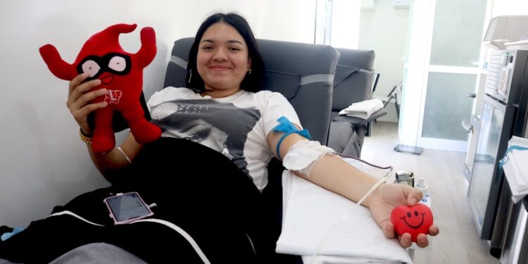 Fortalece Salud abasto de sangre con más de 700 unidades en BCS durante marzo