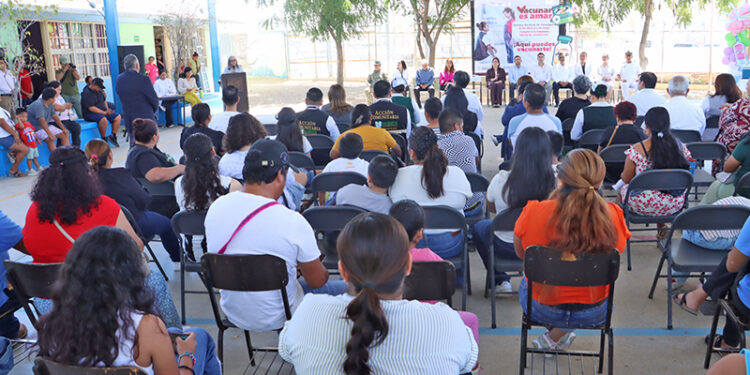 Inició en BCS la Semana Nacional de Vacunación con meta de aplicar más de 10 mil dosis