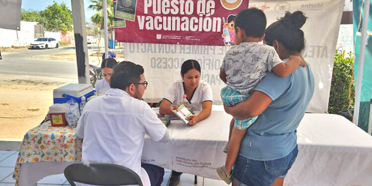 Refuerza Gobierno estatal prevención en salud con jornadas médicas en Los Cabos