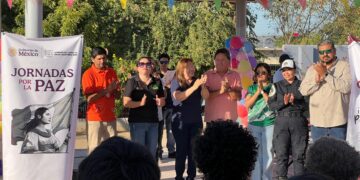 Acercan acciones de prevención a familias con kermés en Olas Altas