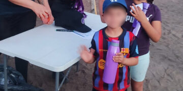 Fortalece SSPE la convivencia y la prevención en comunidades de La Paz con torneo de voleibol