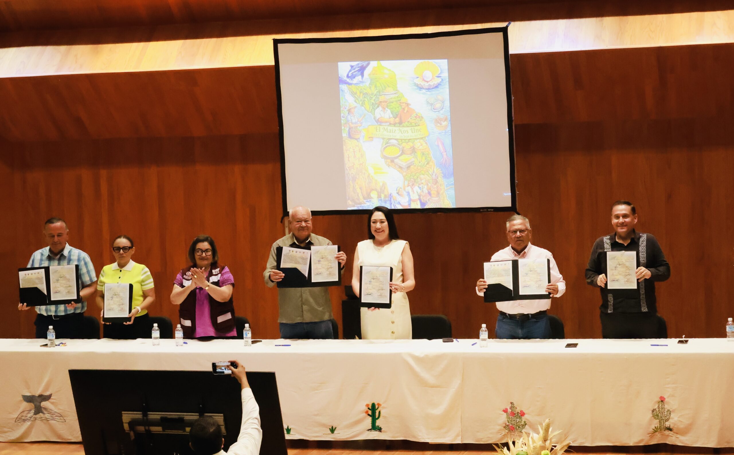 Formaliza Gobierno estrategia “El Maíz Nos Une” para fortalecer la inclusión y la diversidad cultural en BCS