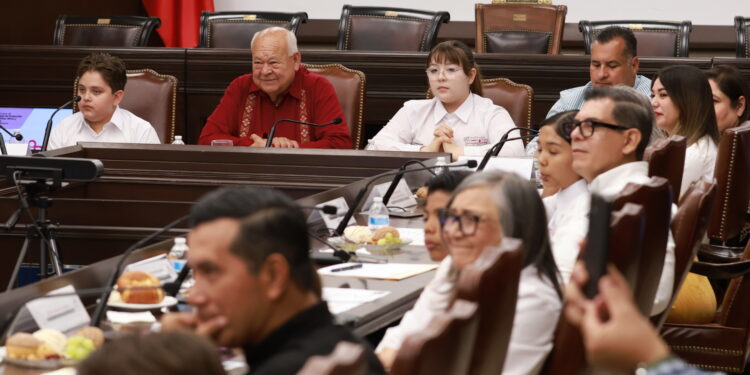 Impulsa Gobernador participación de la niñez al instalar el Gabinete Infantil 2026