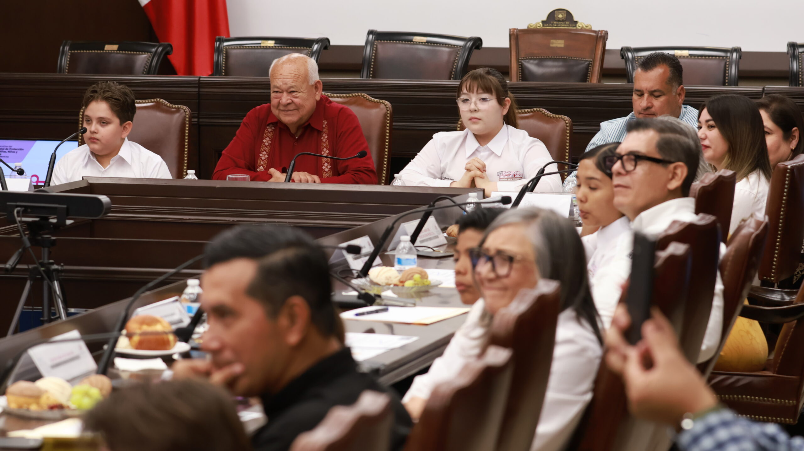 Impulsa Gobernador participación de la niñez al instalar el Gabinete Infantil 2026
