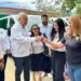 Sostiene Gobernador diálogo con habitantes de Los Cabos en materia de salud y entrega unidades de transporte