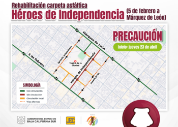 Iniciará JEC rehabilitación en la calle Héroes de Independencia con inversión de 2.18 mdp