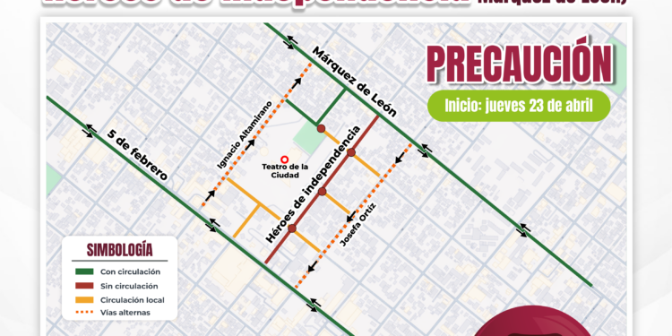 Iniciará JEC rehabilitación en la calle Héroes de Independencia con inversión de 2.18 mdp