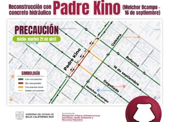 Gobierno del Estado realizará reconstrucción integral del bulevar Padre Kino con inversión de 11.28 mdp