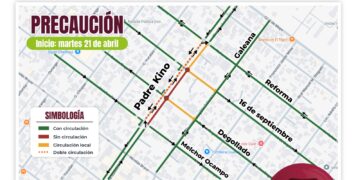 Gobierno del Estado realizará reconstrucción integral del bulevar Padre Kino con inversión de 11.28 mdp