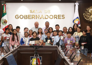 “Diálogo con el Parlamento Infantil fortalece la visión de desarrollo en BCS”: Víctor Castro 