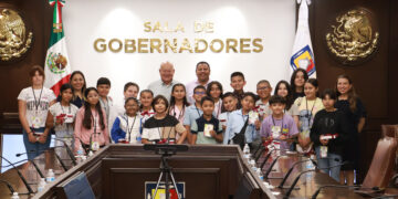 “Diálogo con el Parlamento Infantil fortalece la visión de desarrollo en BCS”: Víctor Castro 