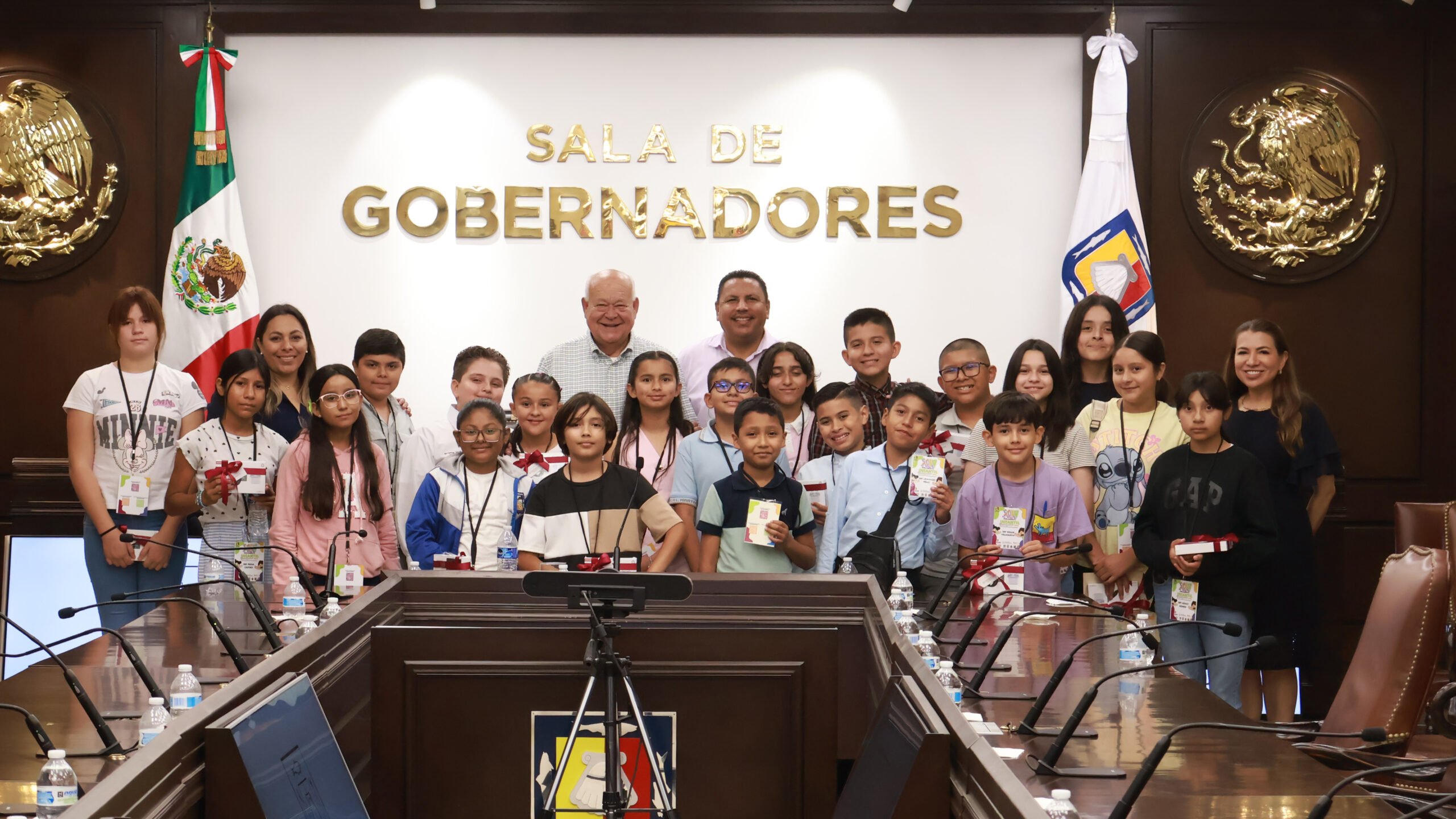 “Diálogo con el Parlamento Infantil fortalece la visión de desarrollo en BCS”: Víctor Castro 