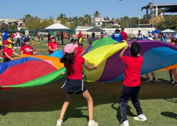 Gobierno BCS promueve juegos tradicionales y destrezas motrices entre más de 4 mil 500 estudiantes de Los Cabos