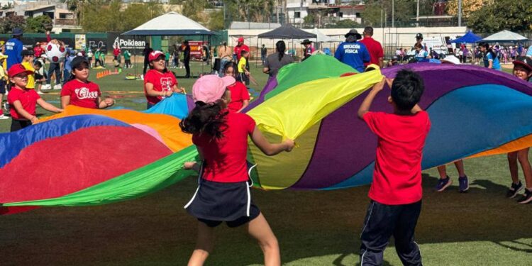 Gobierno BCS promueve juegos tradicionales y destrezas motrices entre más de 4 mil 500 estudiantes de Los Cabos
