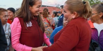 En La Paz sí hay transformación: habitantes del municipio perciben a Milena Quiroga como una mujer transformadora
