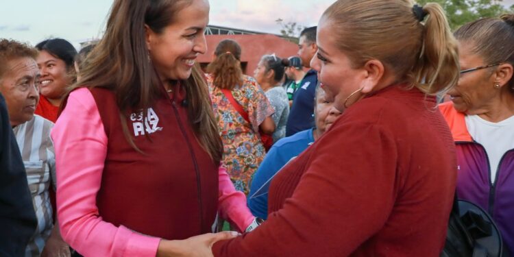 En La Paz sí hay transformación: habitantes del municipio perciben a Milena Quiroga como una mujer transformadora